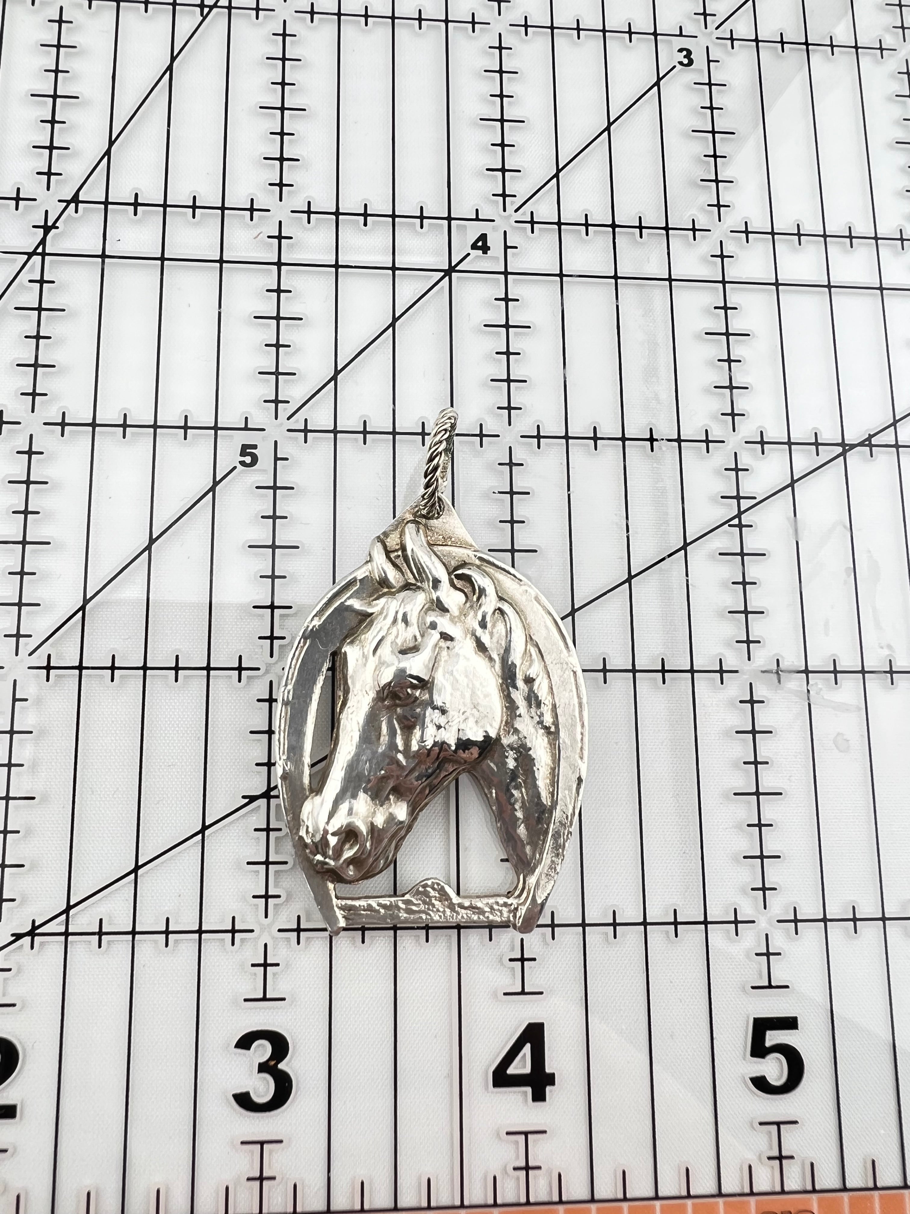 Horse Pendant