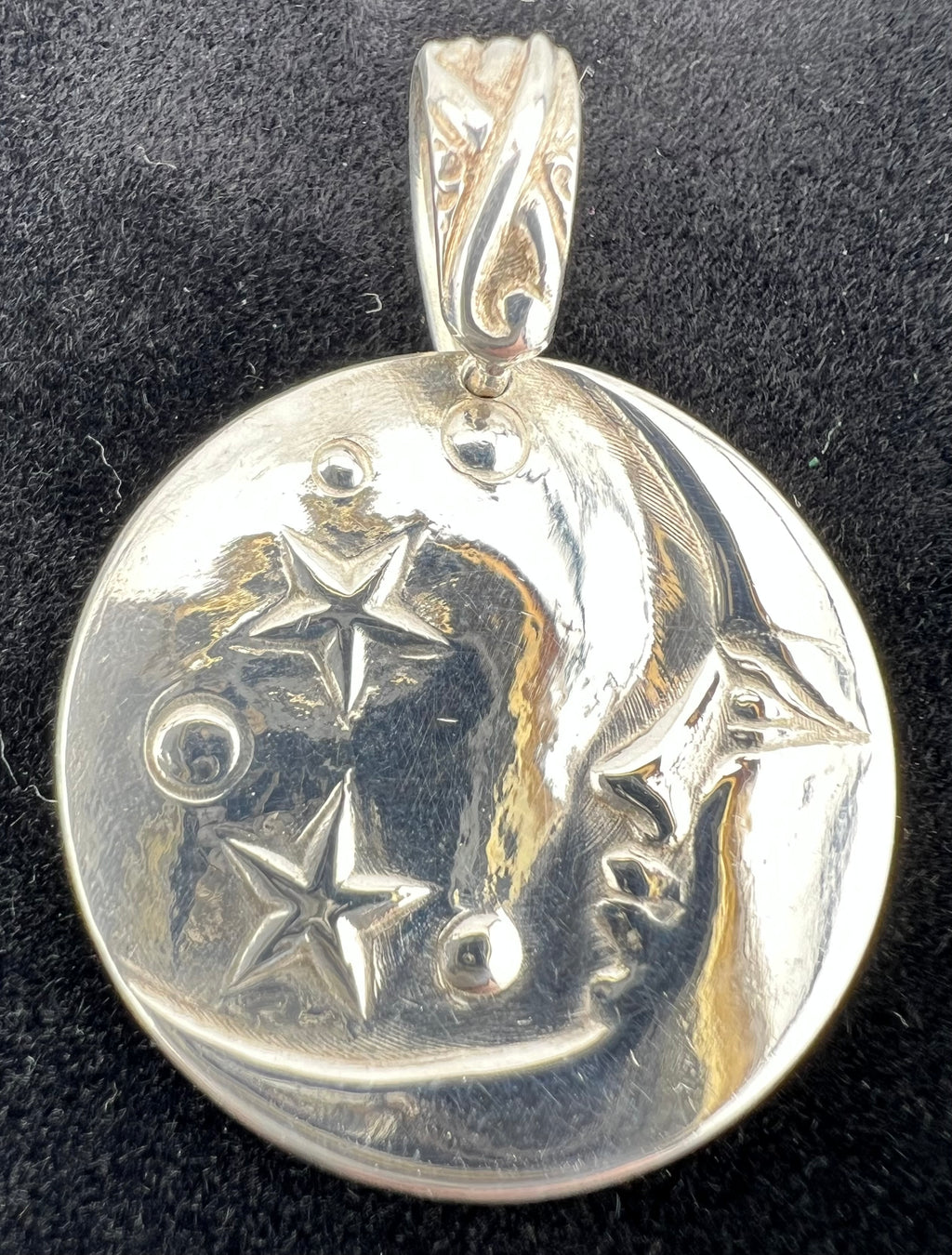 Moon and Stars Pendant