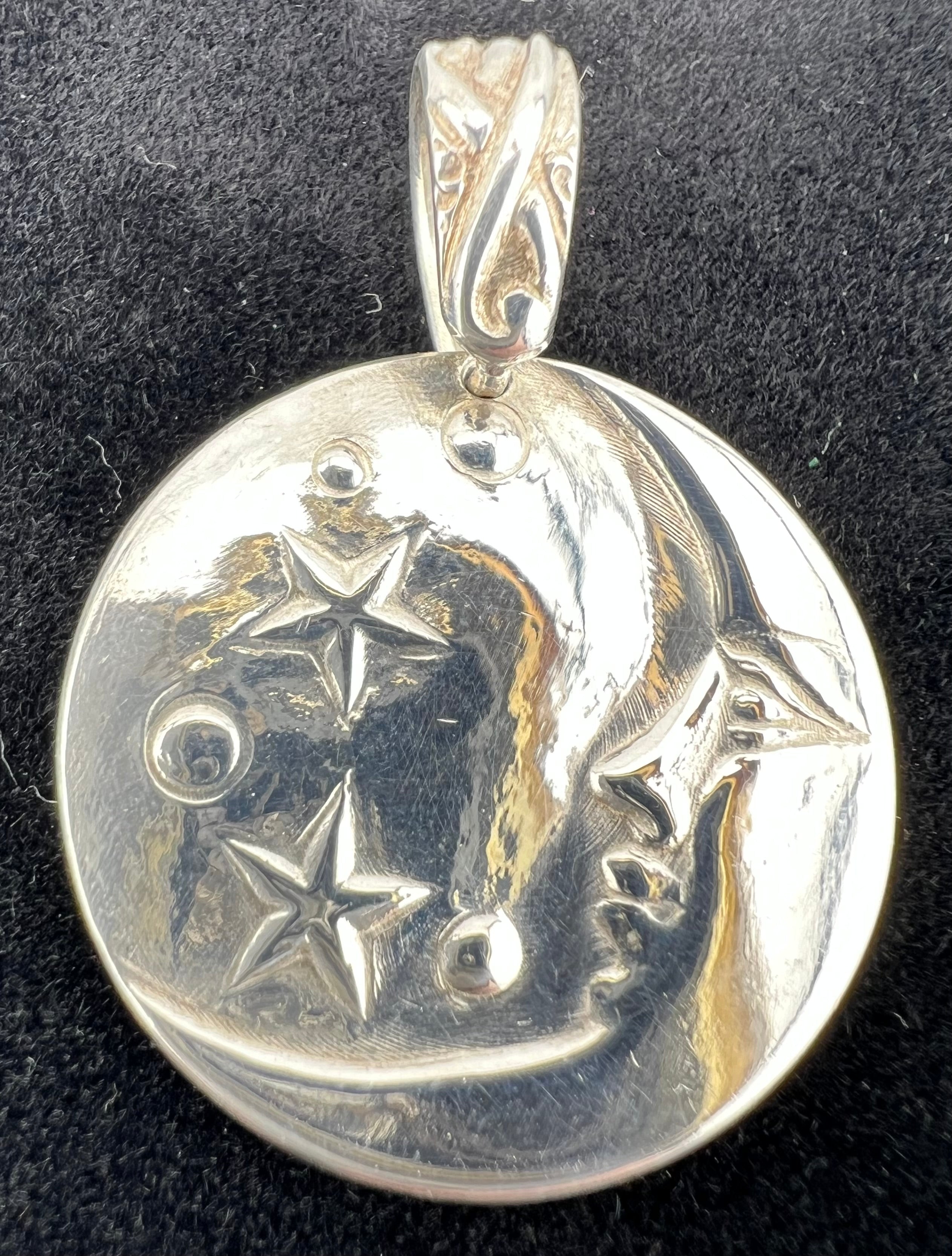 Moon and Stars Pendant