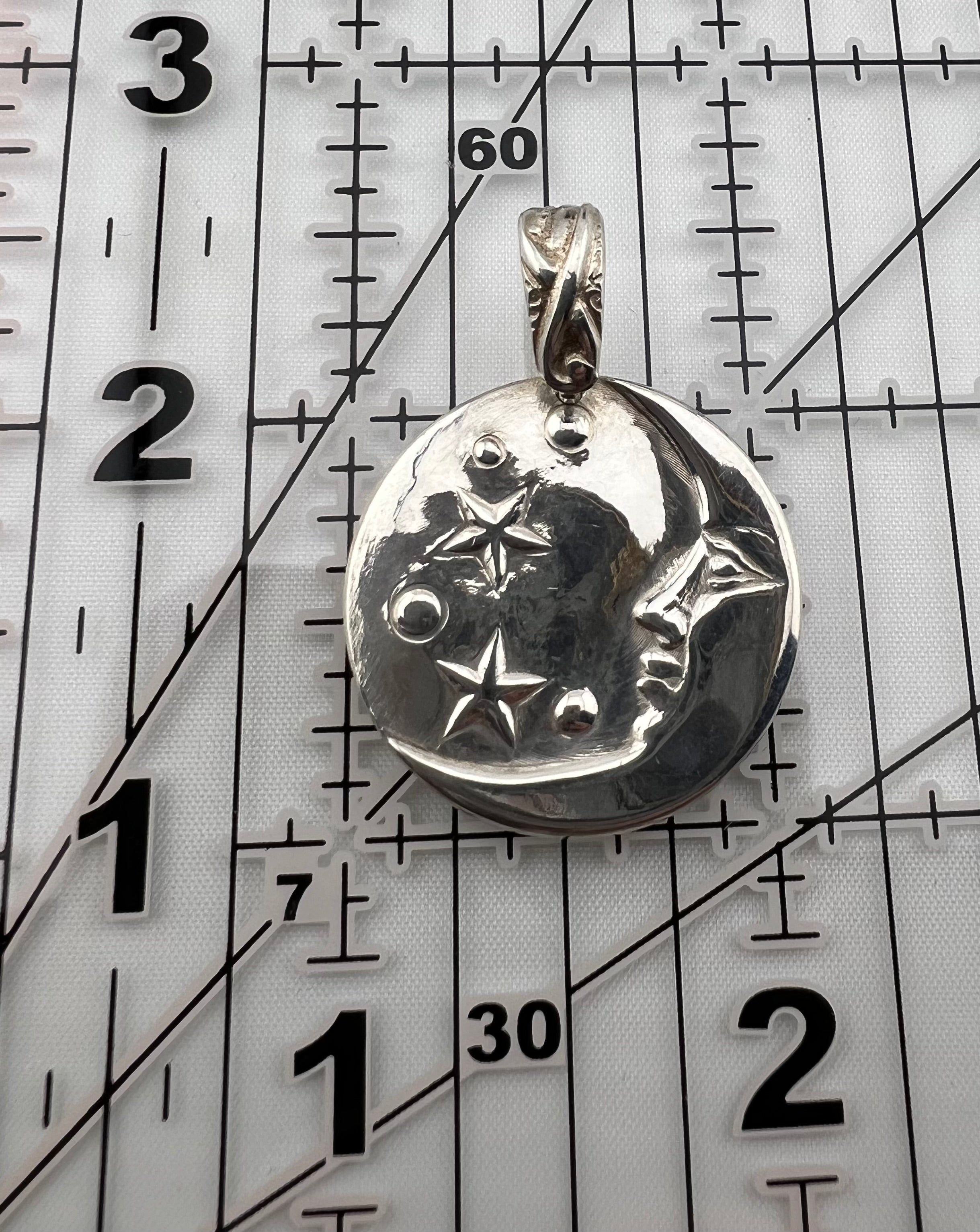 Moon and Stars Pendant