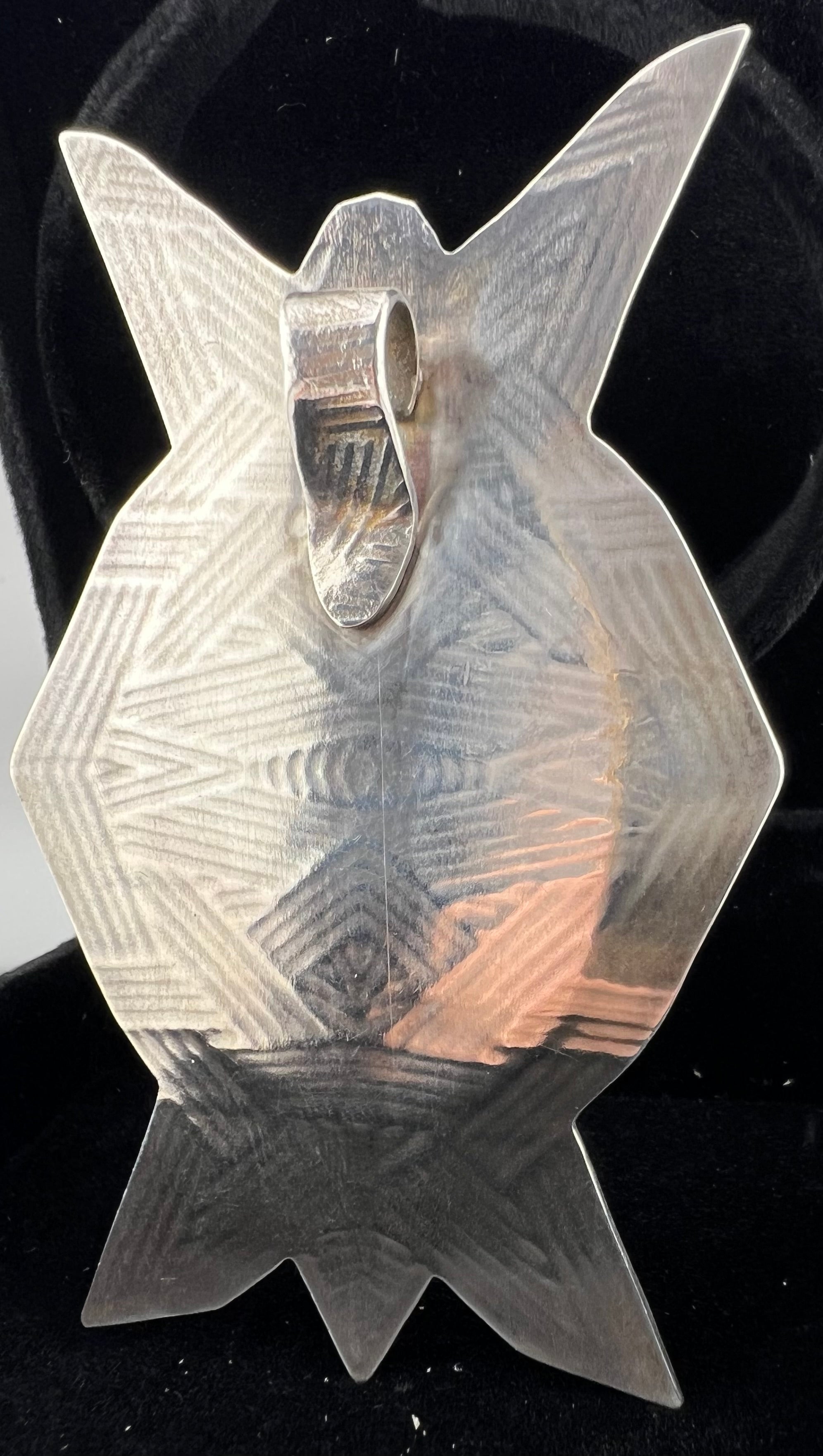 Geometric Sea Turtle Pendant