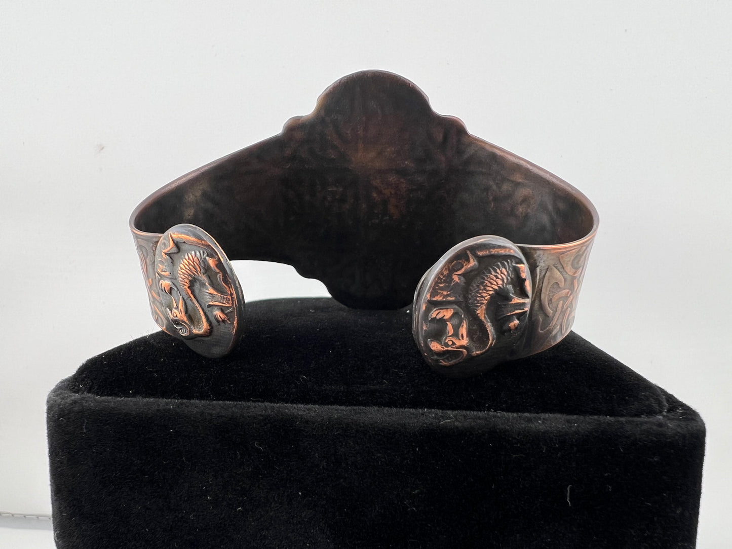 Knut the Troll Cuff in Copper
