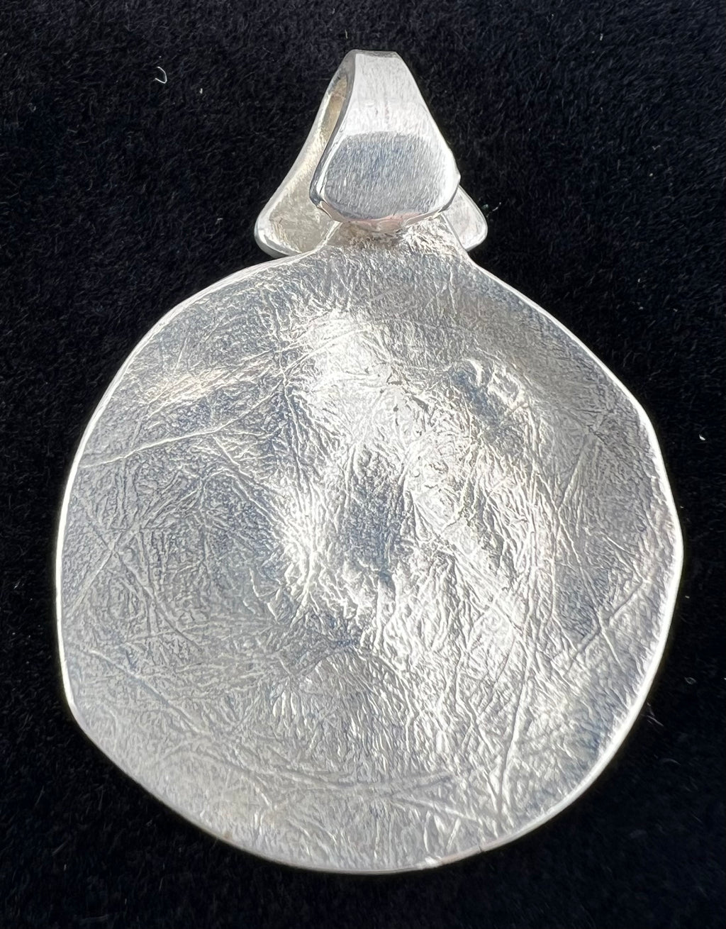 Mermaid pendant sterling silver.