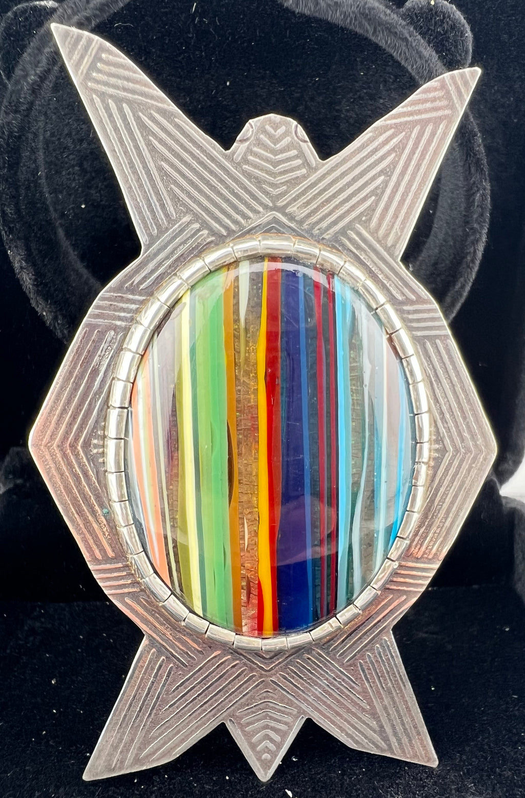 Geometric Sea Turtle Pendant