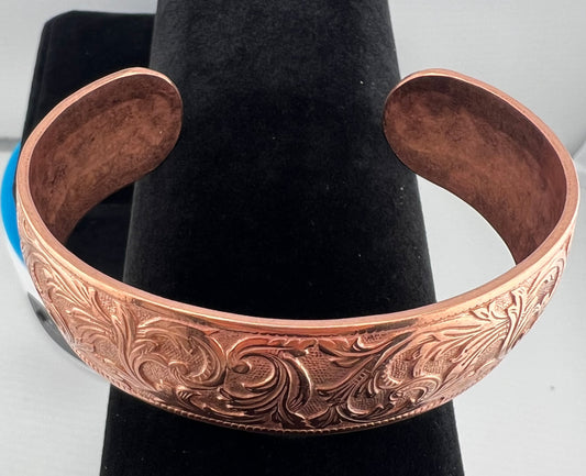 Victorian Flower Scrollwork