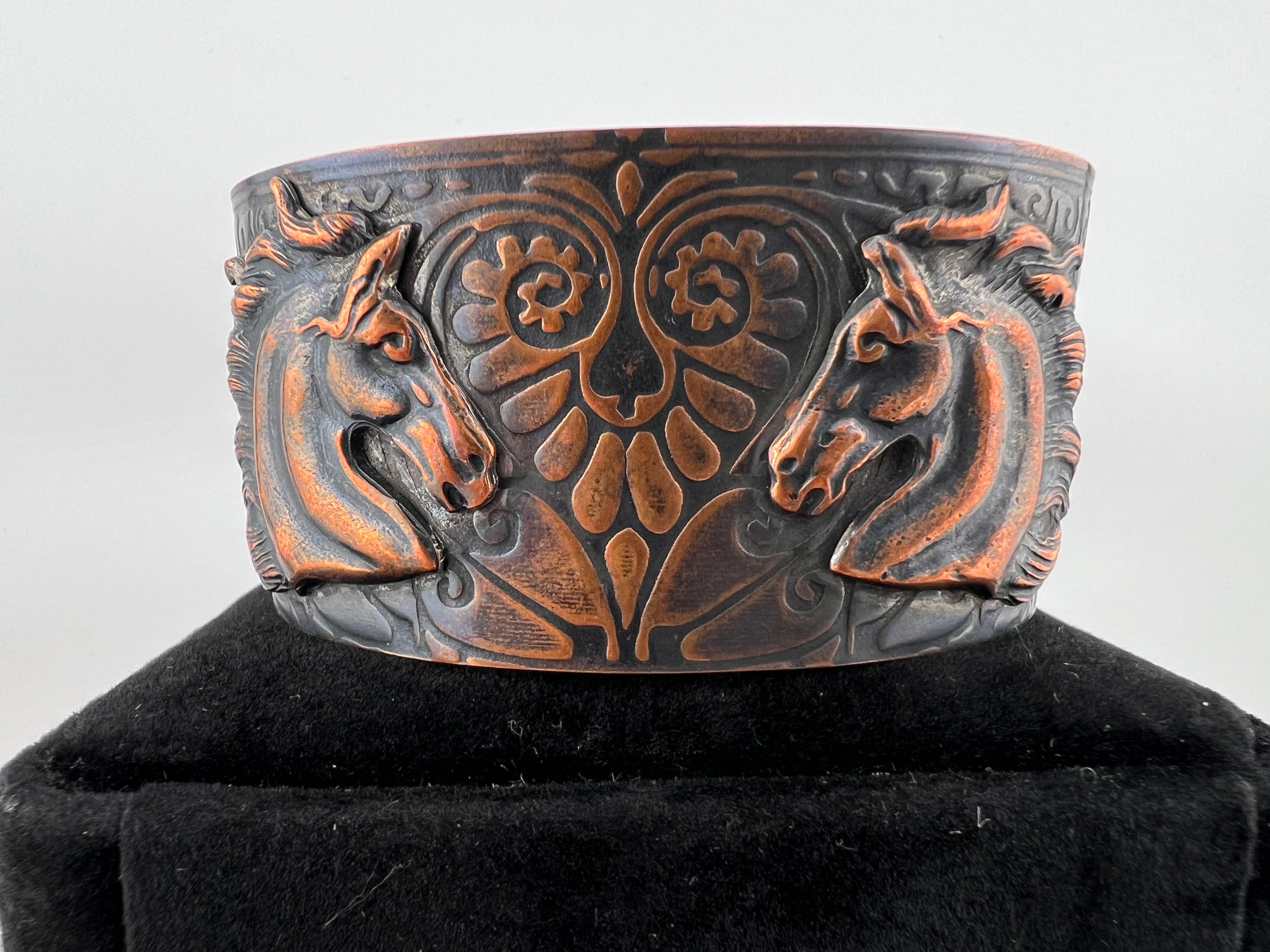 The Lovers Copper Cuff
