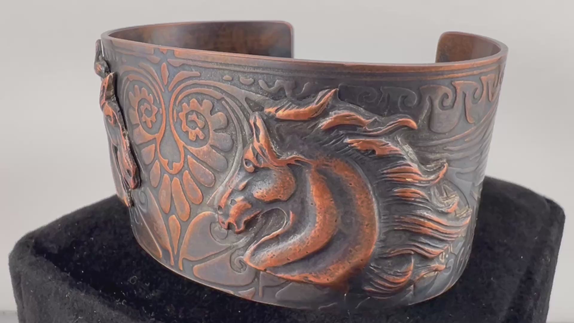 The Lovers Copper Cuff